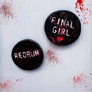 Final Girl Clay Magnet 🖤